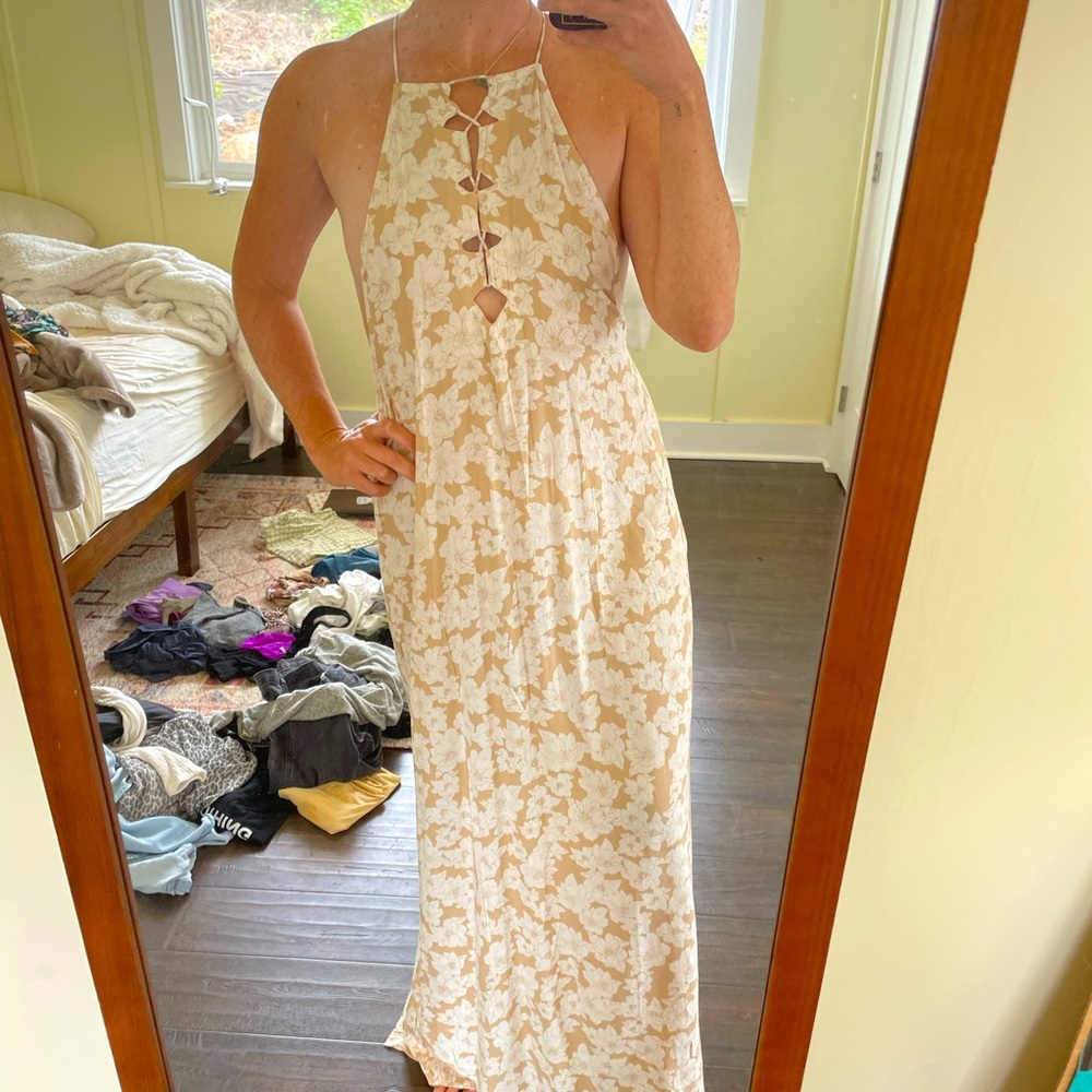 Acacia Kohala Dress in Naked Mongolia